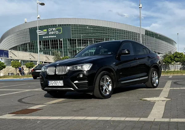 gliwice BMW X4 cena 83700 przebieg: 252000, rok produkcji 2015 z Gliwice